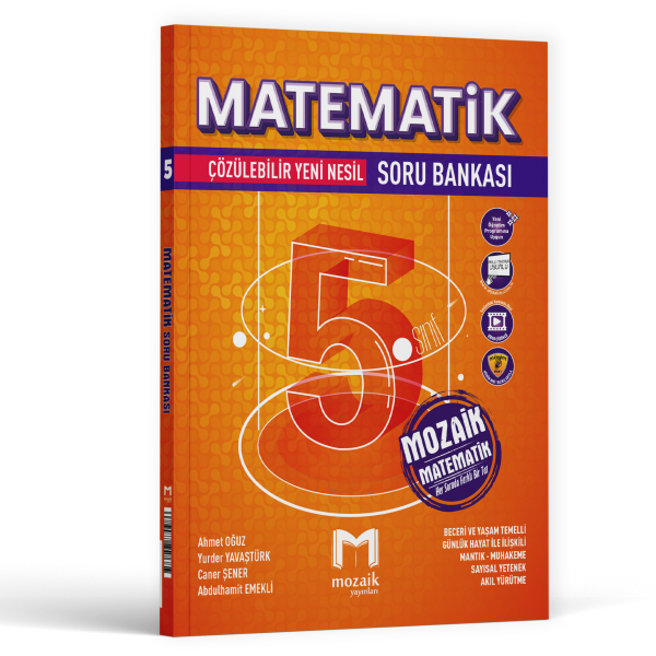 5.SINIF MOZAİK S.B. MATEMATİK - 2025-26